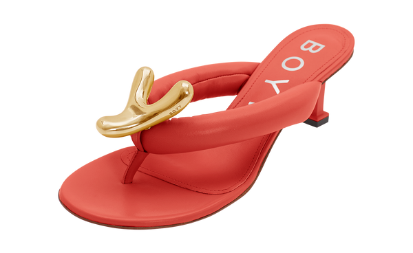 Boyy YY Sandal Hot Coral