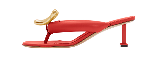 boyy YY Sandal Hot Coral