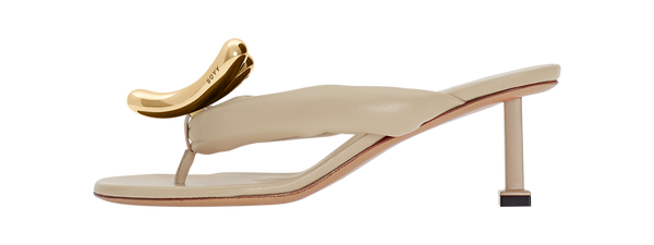 boyy YY Sandal Ivory