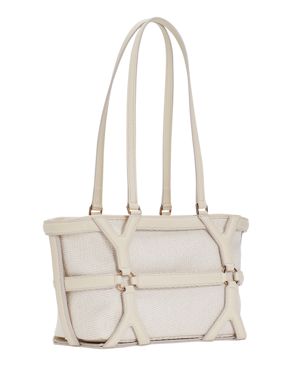 Boyy YY West 23 Harness Canvas Parchment Natural