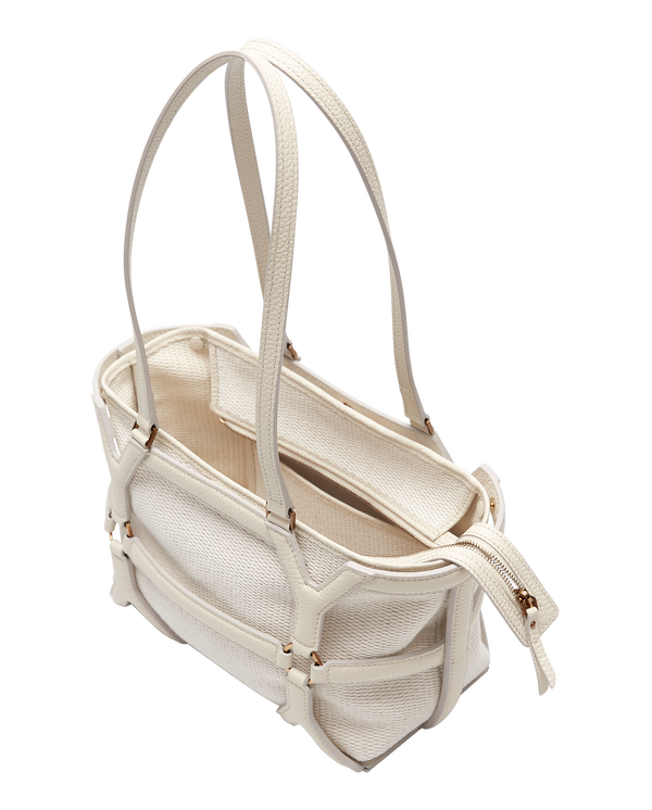 Boyy YY West 23 Harness Canvas Parchment Natural