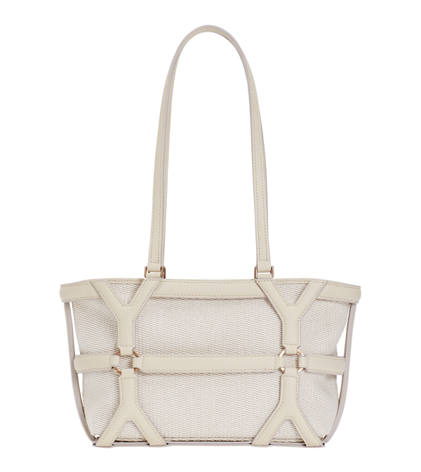 boyy YY West 23 Harness Canvas Parchment Natural