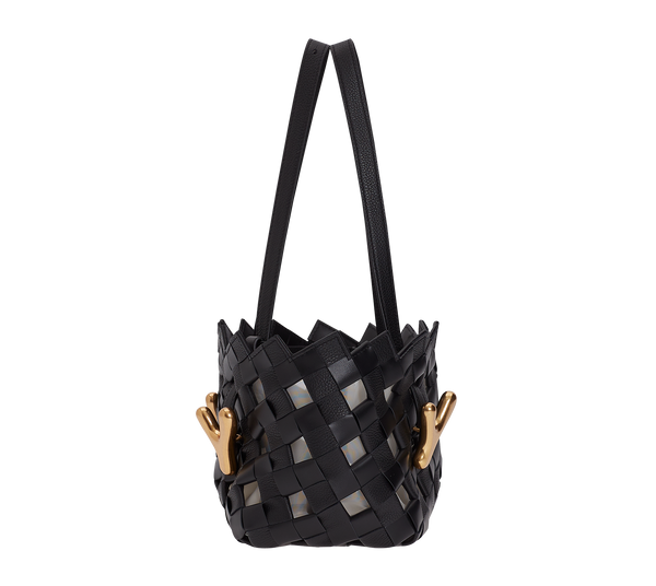 Boyy YY West 23 Woven Tote Black