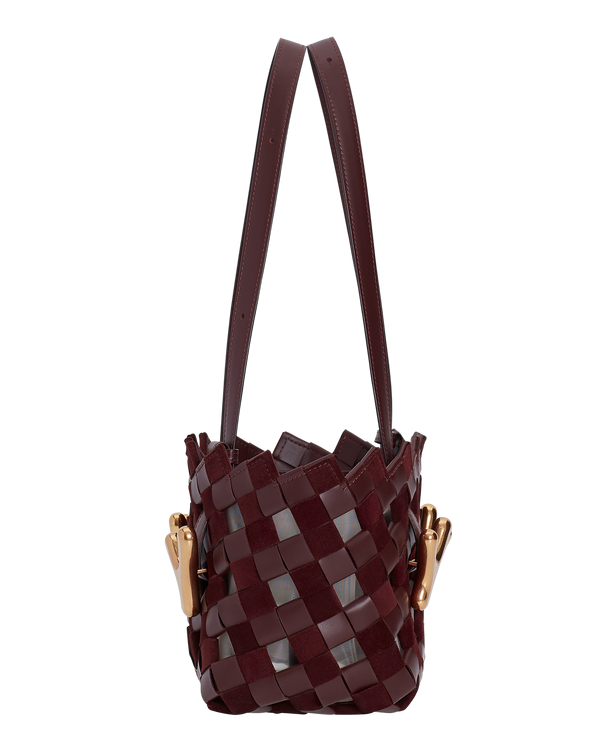 Boyy YY West 23 Woven Tote Bordeaux Gaucho