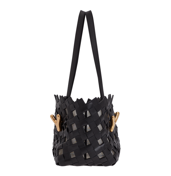 Boyy YY West 26 Woven Tote Black