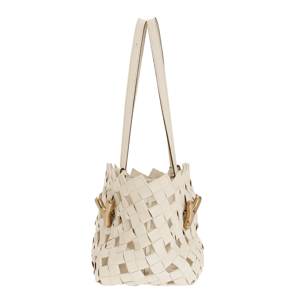 Boyy YY West 26 Woven Tote Parchment