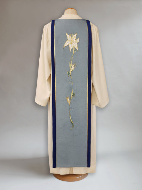 Bramante Assumption Of Mary Scapular Overlay Sample