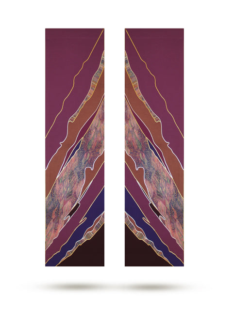Bramante Abstract Lenten Wall Hangings