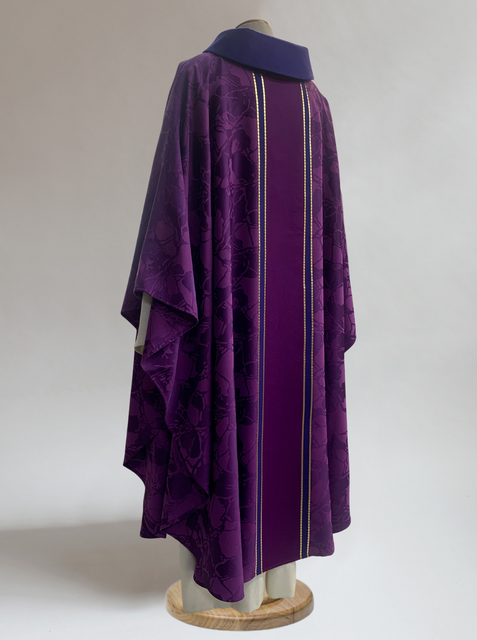 Bramante Advent Candle Sample Chasuble (B)