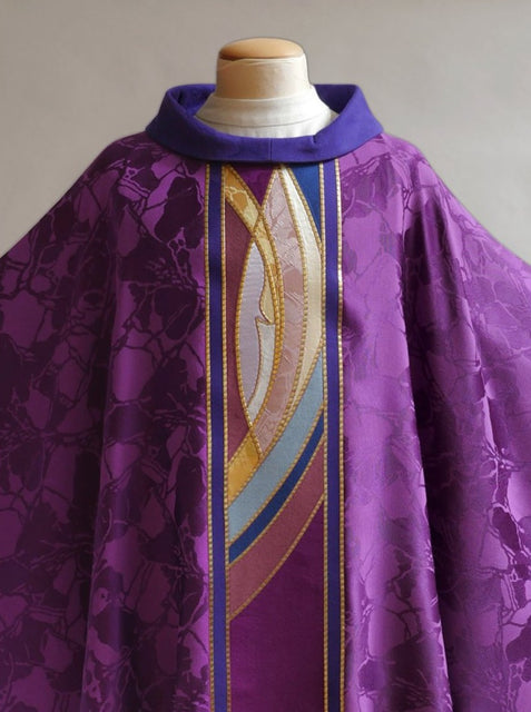 Bramante Advent Candle Sample Chasuble (B)