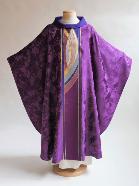 bramante Advent Candle Sample Chasuble (B)