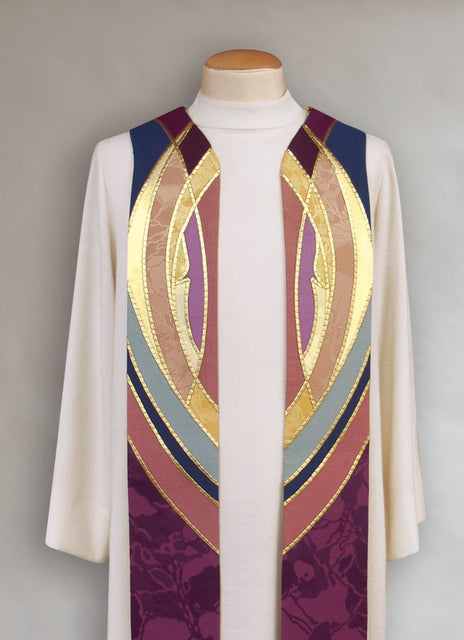 Bramante Advent Candle Stole