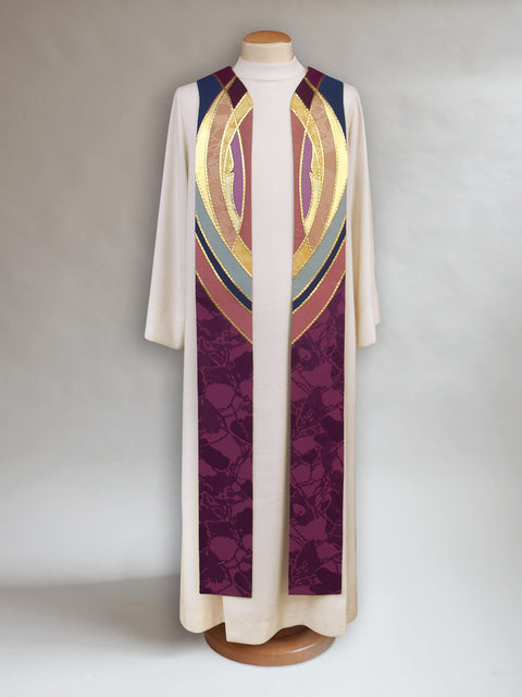 bramante Advent Candle Stole