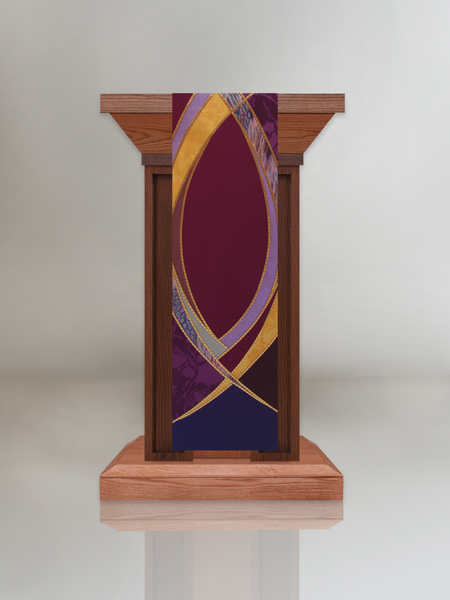 bramante Advent Curvilinear Lectern Hanging