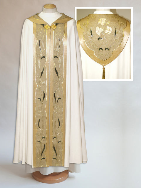 bramante Art Nouveau Golden Lily Cope