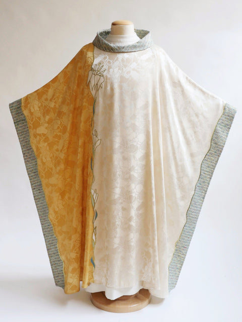 bramante Asymmetrical Lily Sample Chasuble