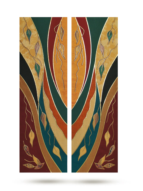 Bramante Autumn Foliage Altar Scarves
