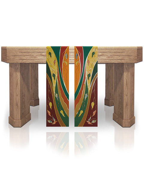 Bramante Autumn Foliage Altar Scarves
