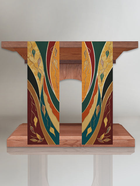 bramante Autumn Foliage Altar Scarves