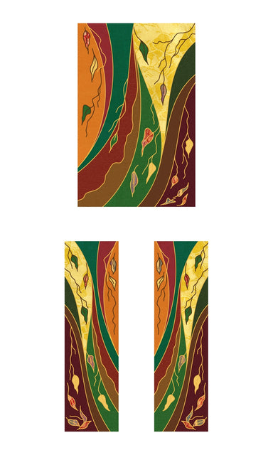 Bramante Autumn Ordinary Time Foliage Collection