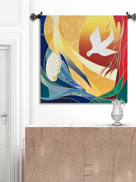 bramante Baptismal Tapestry