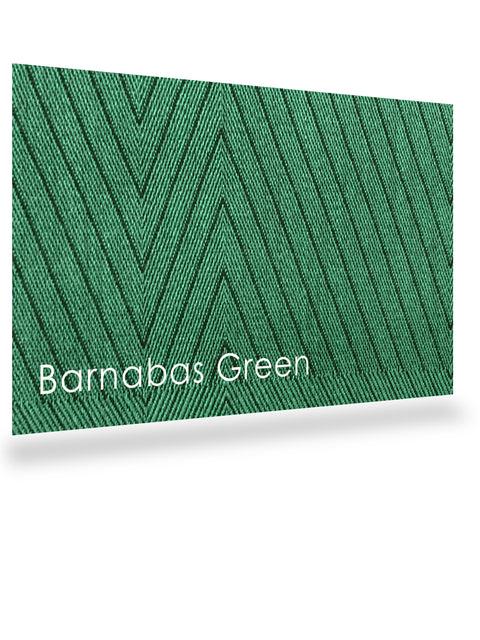 Bramante Barnabas Woven Altar Scarves In Green