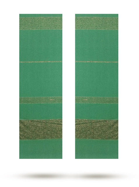 Bramante Beaulieux Woven Altar Scarves In Green