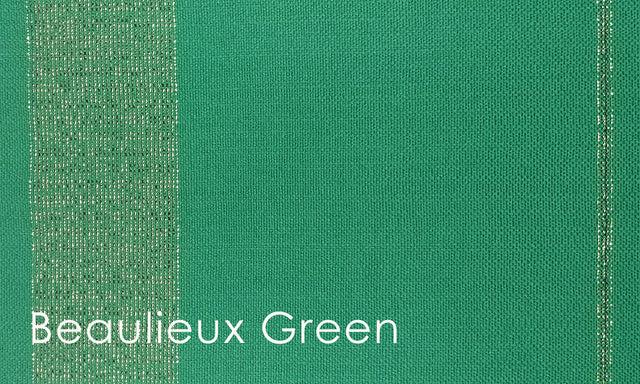 Bramante Beaulieux Woven Altar Scarves In Green