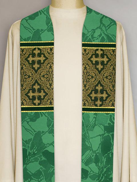 Bramante Bella Green Classic Stole