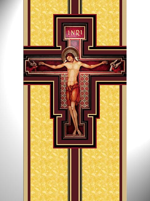 Bramante Byzantine Crucifix Banner