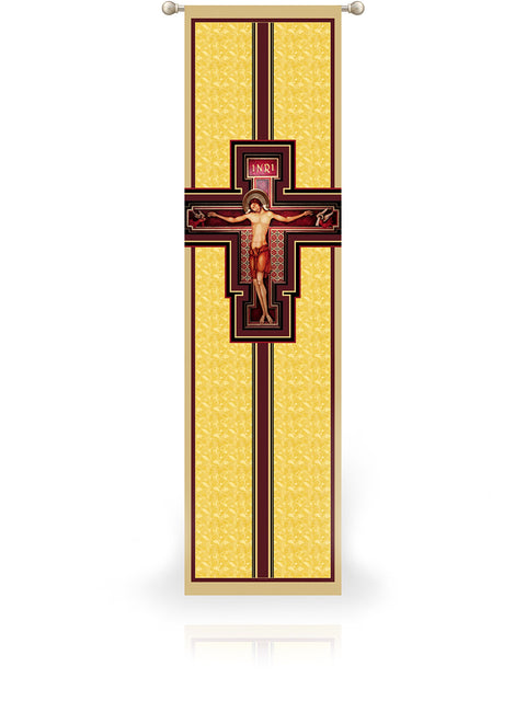 Bramante Byzantine Crucifix Banner
