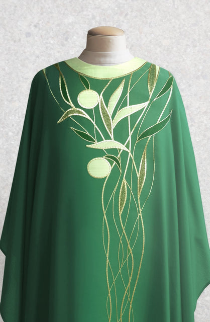 Bramante Cascading Foliage Chasuble