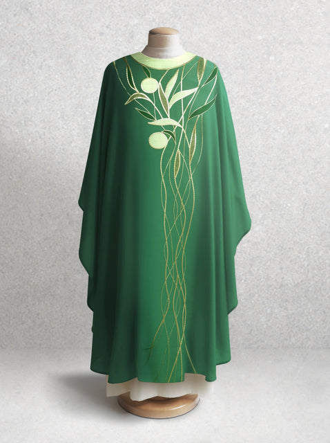 bramante Cascading Foliage Chasuble