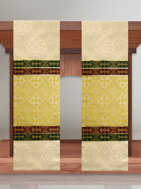 Bramante Classic 3 Brocade Sample Altar Scarves