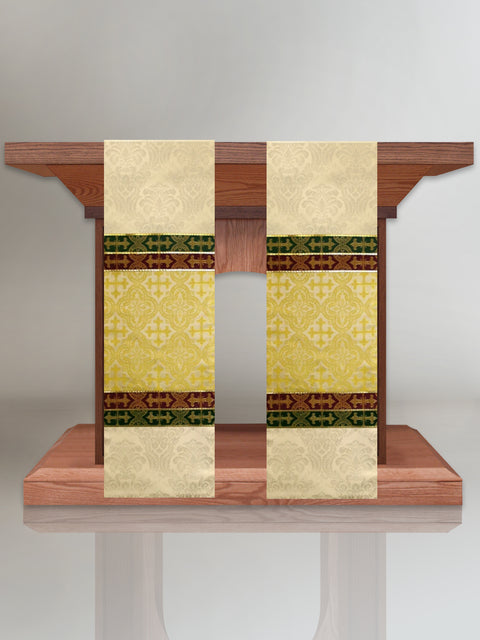 bramante Classic 3 Brocade Sample Altar Scarves