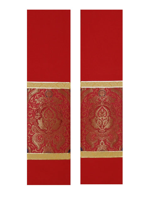 Bramante Classic Barcelona Red Altar Scarves