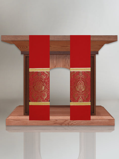 bramante Classic Barcelona Red Altar Scarves