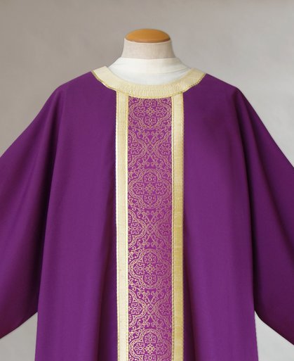 Bramante Classic Brocade Advent Dalmatic