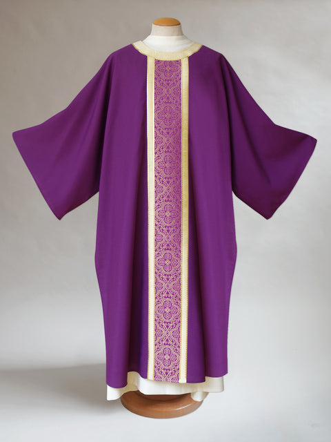 bramante Classic Brocade Advent Dalmatic