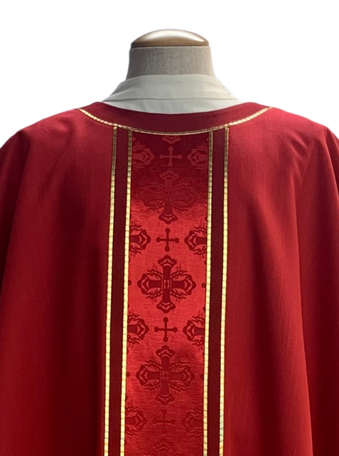 Bramante Classic Lucia Red Sample Chasuble