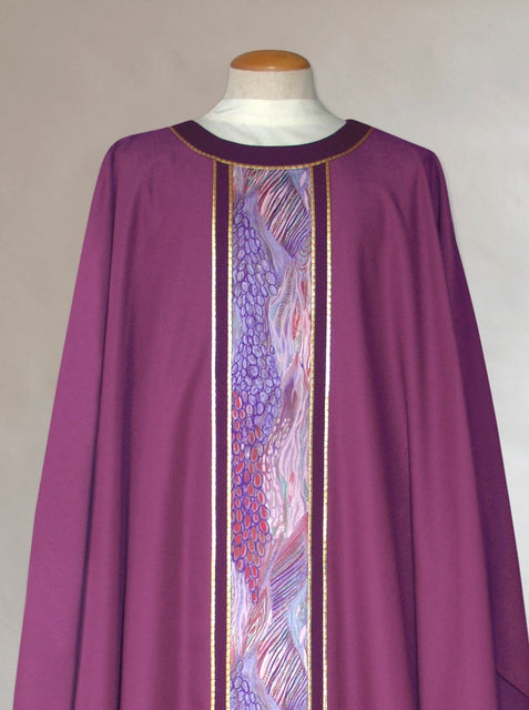 Bramante Classic Monet Advent Chasuble