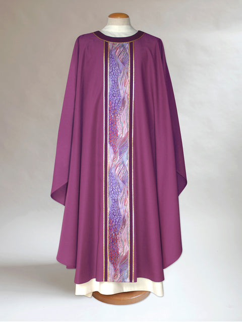 bramante Classic Monet Advent Chasuble