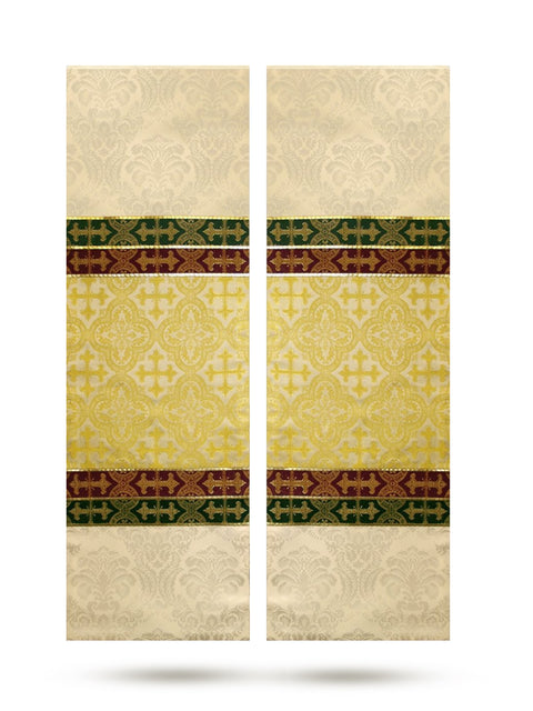 Bramante Classic Three Brocade Altar Scarves