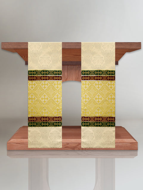 bramante Classic Three Brocade Altar Scarves