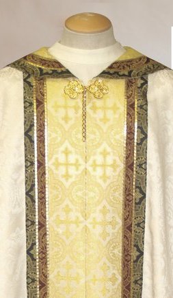 Bramante Classic Three Brocade Cope
