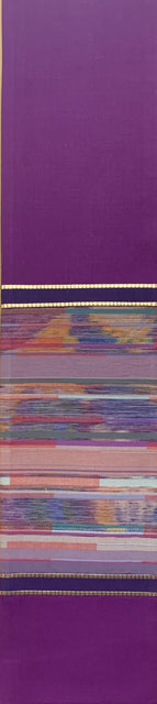 Bramante Classic Vista Purple Sample Altar Scarves