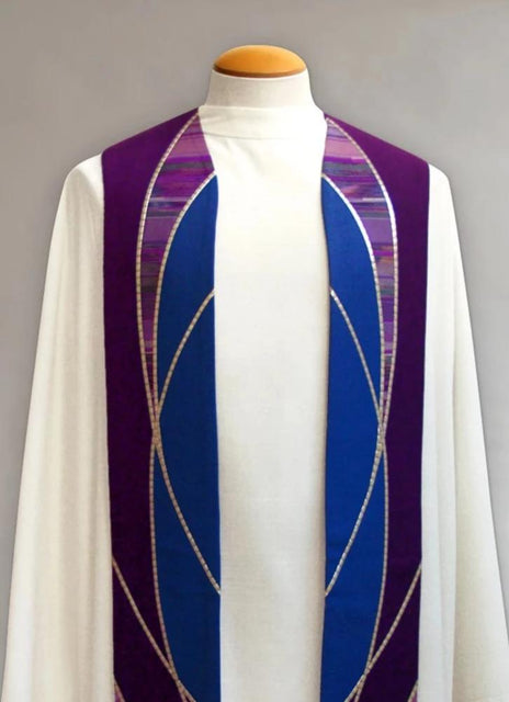 Bramante Curvilinear Advent Stole