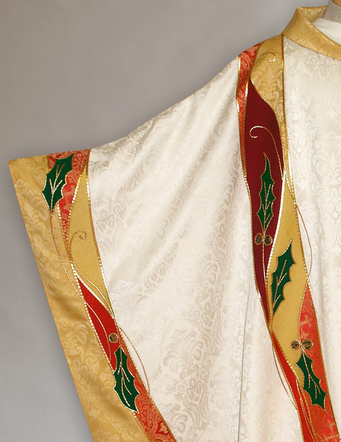 Bramante Curvilinear Holly Chasuble