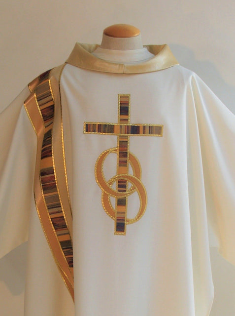 Bramante Dalmatic With Rings & Cross