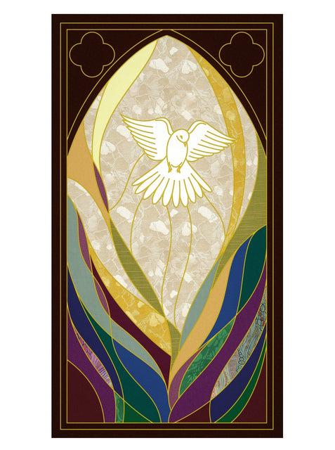 Bramante Descending Dove Holy Spirit Banner